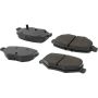CENTRIC PARTS 105.16120 Posi Quiet Ceramic Brake Pads with Shims and Hardware