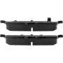 CENTRIC PARTS 105.16120 Posi Quiet Ceramic Brake Pads with Shims and Hardware