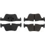 CENTRIC PARTS 105.16130 Posi Quiet Ceramic Brake Pads with Shims and Hardware