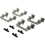CENTRIC PARTS 105.16230 Posi Quiet Ceramic Brake Pads with Shims and Hardware