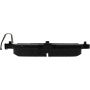 CENTRIC PARTS 105.16240 Posi Quiet Ceramic Brake Pads with Shims and Hardware