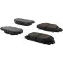 CENTRIC PARTS 105.16280 Posi Quiet Ceramic Brake Pads with Shims and Hardware
