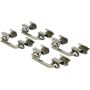 CENTRIC PARTS 105.16300 Posi Quiet Ceramic Brake Pads with Shims and Hardware