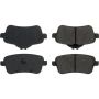 CENTRIC PARTS 105.16300 Posi Quiet Ceramic Brake Pads with Shims and Hardware