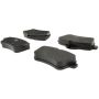 CENTRIC PARTS 105.16301 Posi Quiet Ceramic Brake Pads with Shims and Hardware