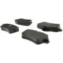CENTRIC PARTS 105.16301 Posi Quiet Ceramic Brake Pads with Shims and Hardware