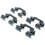 CENTRIC PARTS 105.16301 Posi Quiet Ceramic Brake Pads with Shims and Hardware