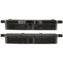 CENTRIC PARTS 105.16301 Posi Quiet Ceramic Brake Pads with Shims and Hardware