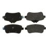 CENTRIC PARTS 105.16301 Posi Quiet Ceramic Brake Pads with Shims and Hardware