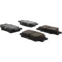 CENTRIC PARTS 105.16320 Posi Quiet Ceramic Brake Pads with Shims and Hardware
