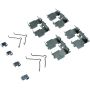 CENTRIC PARTS 105.16320 Posi Quiet Ceramic Brake Pads with Shims and Hardware