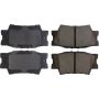 CENTRIC PARTS 105.16320 Posi Quiet Ceramic Brake Pads with Shims and Hardware