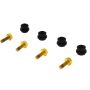 CENTRIC PARTS 105.16330 Posi Quiet Ceramic Brake Pads with Shims and Hardware