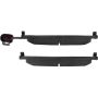 CENTRIC PARTS 105.16330 Posi Quiet Ceramic Brake Pads with Shims and Hardware