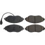 CENTRIC PARTS 105.16330 Posi Quiet Ceramic Brake Pads with Shims and Hardware