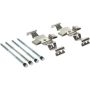CENTRIC PARTS 105.16340 Posi Quiet Ceramic Brake Pads with Shims and Hardware