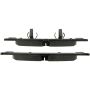 CENTRIC PARTS 105.16360 Posi Quiet Ceramic Brake Pads with Shims