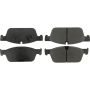 CENTRIC PARTS 105.16360 Posi Quiet Ceramic Brake Pads with Shims