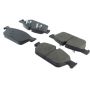 CENTRIC PARTS 105.16361 Posi Quiet Ceramic Brake Pads with Shims