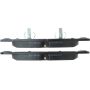 CENTRIC PARTS 105.16361 Posi Quiet Ceramic Brake Pads with Shims