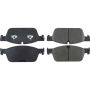 CENTRIC PARTS 105.16361 Posi Quiet Ceramic Brake Pads with Shims
