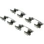 CENTRIC PARTS 105.16400 Posi Quiet Ceramic Brake Pads with Shims and Hardware