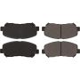CENTRIC PARTS 105.16400 Posi Quiet Ceramic Brake Pads with Shims and Hardware