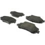 CENTRIC PARTS 105.16401 Posi Quiet Ceramic Brake Pads with Shims and Hardware