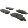 CENTRIC PARTS 105.16402 Posi Quiet Ceramic Brake Pads with Shims and Hardware