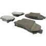 CENTRIC PARTS 105.16403 Posi Quiet Ceramic Brake Pads with Shims and Hardware