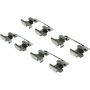 CENTRIC PARTS 105.16403 Posi Quiet Ceramic Brake Pads with Shims and Hardware