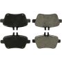 CENTRIC PARTS 105.16461 Posi Quiet Ceramic Brake Pads with Shims and Hardware