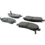 CENTRIC PARTS 105.16470 Posi Quiet Ceramic Brake Pads with Shims and Hardware