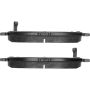 CENTRIC PARTS 105.16470 Posi Quiet Ceramic Brake Pads with Shims and Hardware