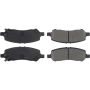 CENTRIC PARTS 105.16470 Posi Quiet Ceramic Brake Pads with Shims and Hardware