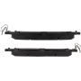 CENTRIC PARTS 105.16490 Posi Quiet Ceramic Brake Pads with Shims and Hardware