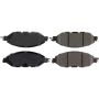 CENTRIC PARTS 105.16490 Posi Quiet Ceramic Brake Pads with Shims and Hardware