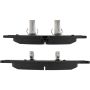 CENTRIC PARTS 105.16520 Posi Quiet Ceramic Brake Pads with Shims