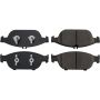 CENTRIC PARTS 105.16520 Posi Quiet Ceramic Brake Pads with Shims