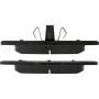 CENTRIC PARTS 105.16530 Posi Quiet Ceramic Brake Pads with Shims and Hardware