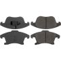 CENTRIC PARTS 105.16530 Posi Quiet Ceramic Brake Pads with Shims and Hardware