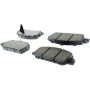CENTRIC PARTS 105.16540 Posi Quiet Ceramic Brake Pads with Shims and Hardware