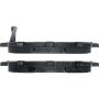 CENTRIC PARTS 105.16540 Posi Quiet Ceramic Brake Pads with Shims and Hardware