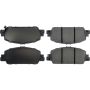 CENTRIC PARTS 105.16540 Posi Quiet Ceramic Brake Pads with Shims and Hardware