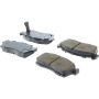 CENTRIC PARTS 105.16580 Posi Quiet Ceramic Brake Pads with Shims and Hardware
