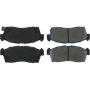 CENTRIC PARTS 105.16580 Posi Quiet Ceramic Brake Pads with Shims and Hardware