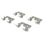 CENTRIC PARTS 105.16590 Posi Quiet Ceramic Brake Pads with Shims and Hardware