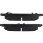 CENTRIC PARTS 105.16590 Posi Quiet Ceramic Brake Pads with Shims and Hardware
