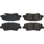 CENTRIC PARTS 105.16590 Posi Quiet Ceramic Brake Pads with Shims and Hardware