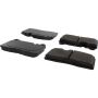 CENTRIC PARTS 105.16630 Posi Quiet Ceramic Brake Pads with Shims and Hardware